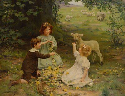 De Vreugde van de Lente door Arthur John Elsley