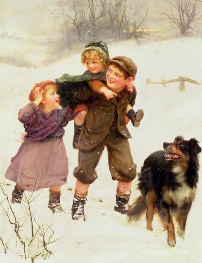 Het Varkensritje door Arthur John Elsley