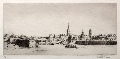 Dunkerque door Arthur John Trevor Briscoe