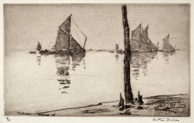 De Vuurtoren door Arthur John Trevor Briscoe