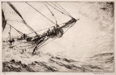 De Boegspriet door Arthur John Trevor Briscoe
