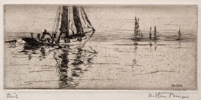 De Kalmte door Arthur John Trevor Briscoe
