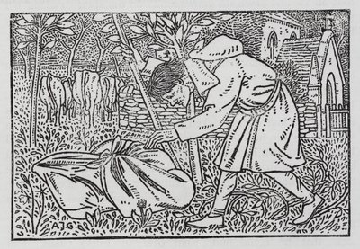 Hans Christian Andersen: Grote Claus en Kleine Claus door Arthur Joseph Gaskin