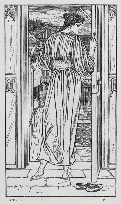 Hans Christian Andersen: De gelukslaarzen door Arthur Joseph Gaskin