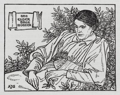 Hans Christian Andersen: De kleine vlierboommoeder door Arthur Joseph Gaskin