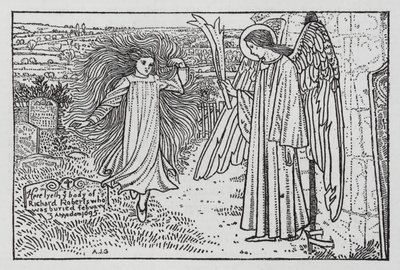 Hans Christian Andersen: De Rode Schoenen door Arthur Joseph Gaskin