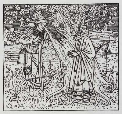 Hans Christian Andersen: De Tondeldoos door Arthur Joseph Gaskin