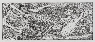 Hans Christian Andersen: De wilde zwanen door Arthur Joseph Gaskin