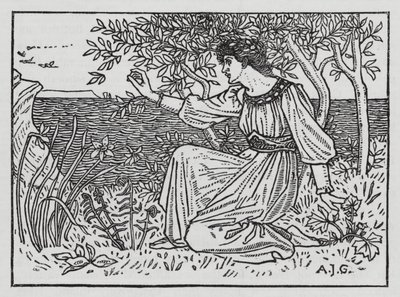 Hans Christian Andersen: De Wilde Zwanen door Arthur Joseph Gaskin