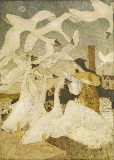 De wilde zwanen door Arthur Joseph Gaskin