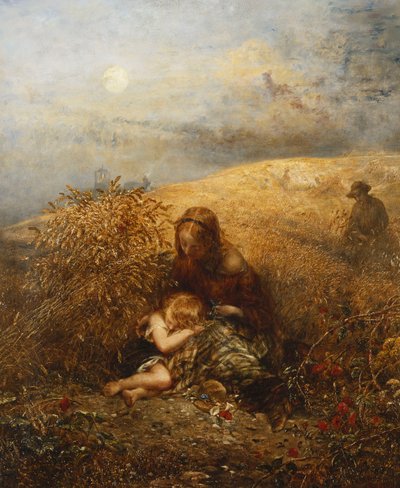 Dora, 1883 door Arthur Joseph Woolmer