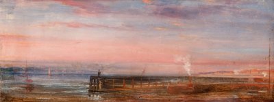 Craig Pier, Avondlandschap door Arthur Lee