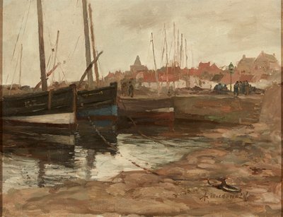 East Neuk Haven door Arthur MacDonald
