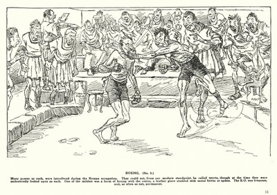 Boksen door Arthur Moreland