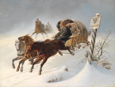 Wilde rit door Arthur Nikutowski