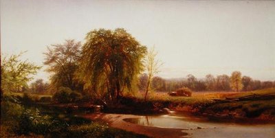 Claverack Creek door Arthur Parton