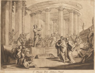 Zonder titel: Klassieke scène door Arthur Pond