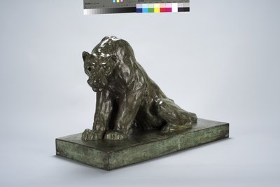 Puma op Wacht door Arthur Putnam