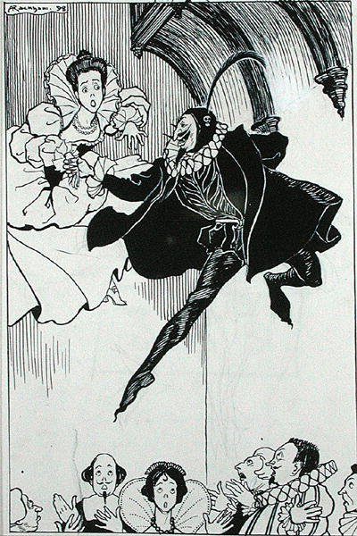 Een Grand Pas de Deux, illustratie uit 