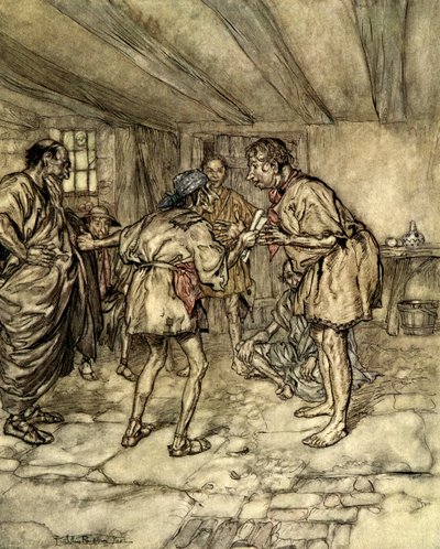 Een Midzomernachtsdroom door Arthur Rackham