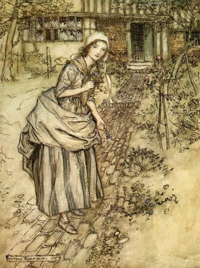 Een Midzomernachtsdroom door Arthur Rackham
