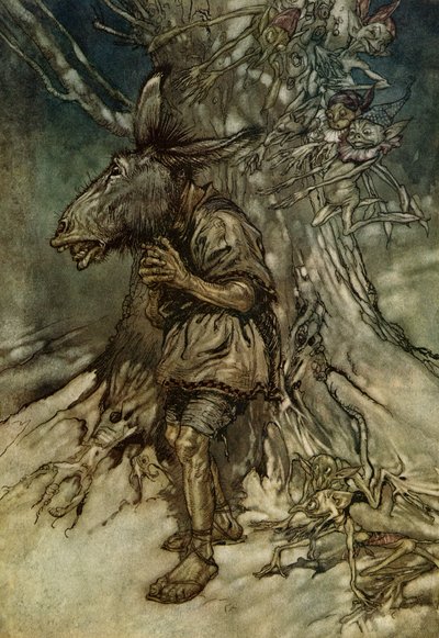 Een Midzomernachtsdroom door Arthur Rackham