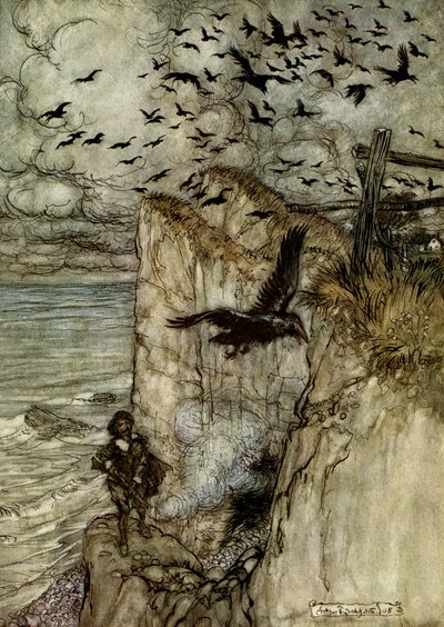 Een Midzomernachtsdroom door Arthur Rackham