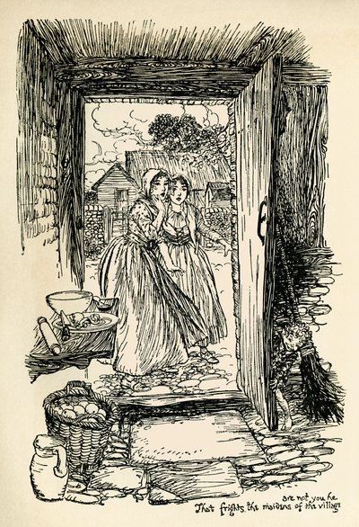 Een Midzomernachtsdroom door Arthur Rackham
