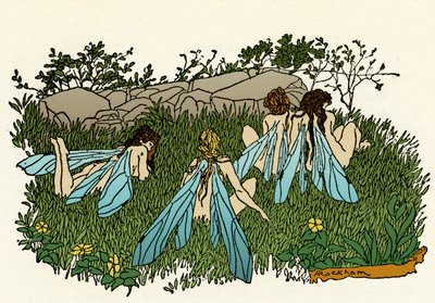 Een Midzomernachtsdroom door Arthur Rackham