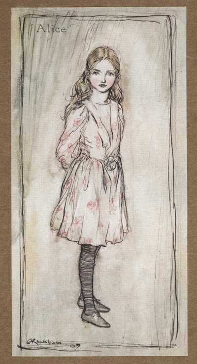 Alice door Arthur Rackham
