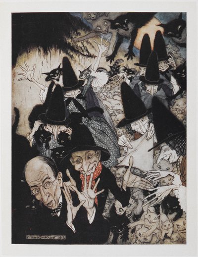Toen ik naar St. Ives ging door Arthur Rackham