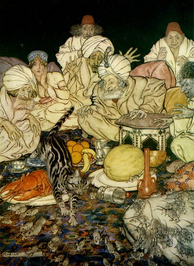 Dick Whittington door Arthur Rackham