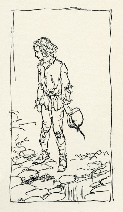 Dick Whittington door Arthur Rackham