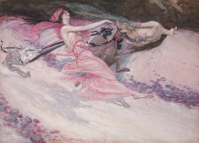 Elfenfeestvierders door Arthur Rackham