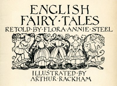 Engelse sprookjes door Arthur Rackham