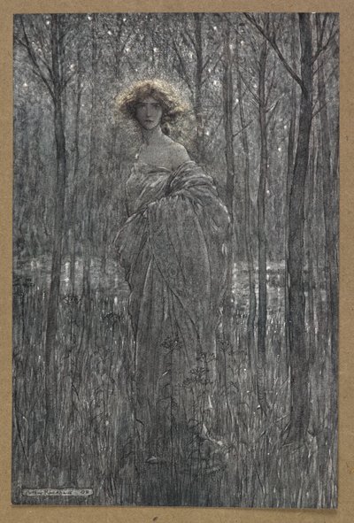 Fair Helena, die de nacht meer verguldt dan al jullie vurige ogen en lichtjes
