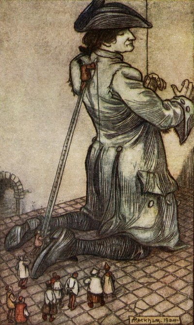 Gullivers Reizen door Jonathan Swift door Arthur Rackham