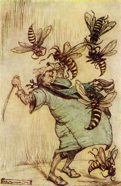 Gullivers reizen door Arthur Rackham