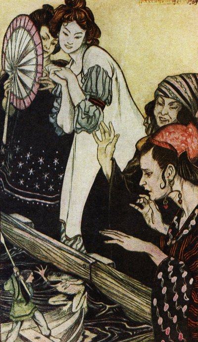 Gullivers reizen door Arthur Rackham