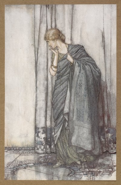 Helena. Een scène uit 