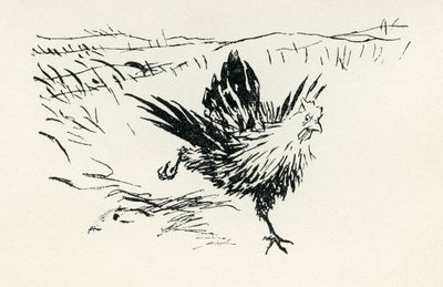 Henny-Penny door Arthur Rackham