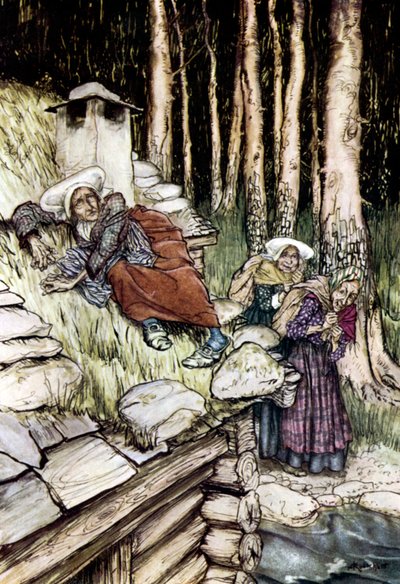 Peer Gynt door Arthur Rackham
