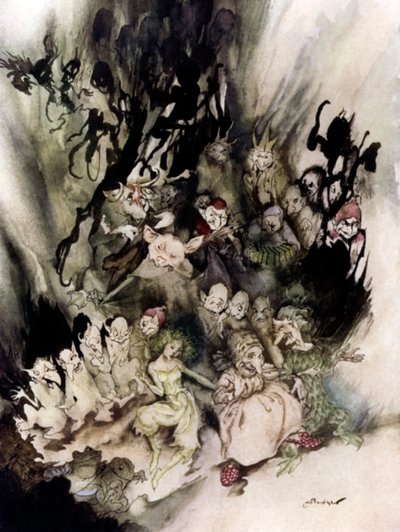 Peer Gynt door Arthur Rackham