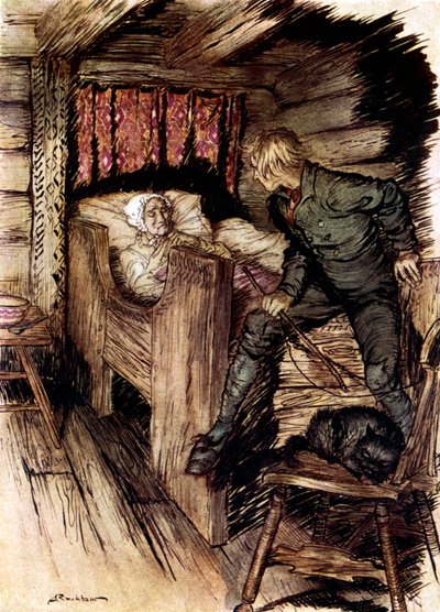 Peer Gynt door Arthur Rackham