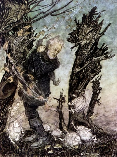 Peer Gynt door Arthur Rackham