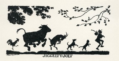 Hoe Jack op zoek ging naar zijn fortuin door Arthur Rackham