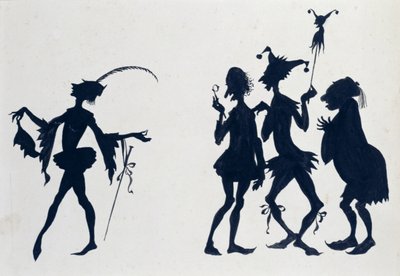 Illustratie uit De Schone Slaapster, editie door C.S. Evans, gepubliceerd 1920 door Arthur Rackham