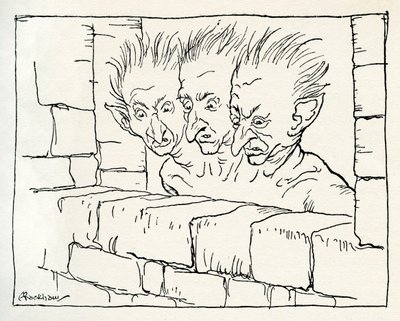 Jack de Reuzenmoordenaar door Arthur Rackham