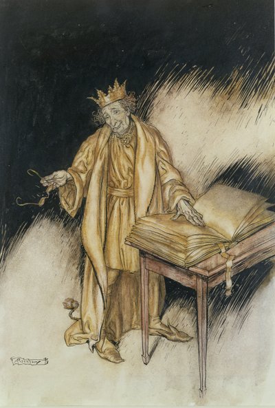 Koning Midas door Arthur Rackham