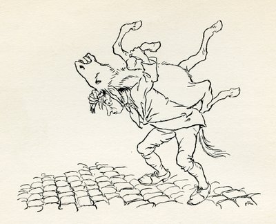 Lui Jack door Arthur Rackham
